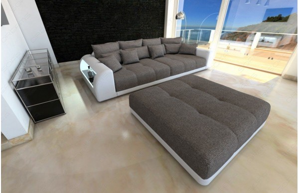 MIAMI - kształt Big Sofa, materiał